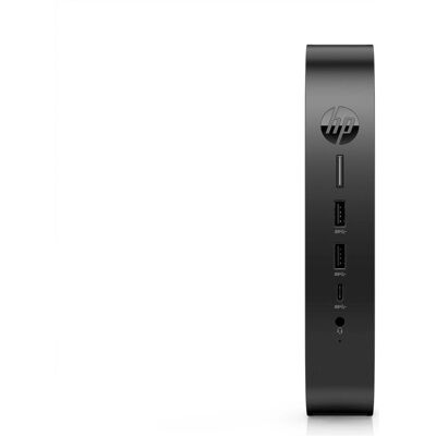 HP Elite t655 Thin Client AMD Embedded Ryzen R2314 4GB DDR4 32GB/SSD IGEL (EU) (32 GB, 4 GB, AMD Radeon Graphics), PC, Schwarz HP Elite t655 Thin Client AMD Embedded Ryzen R2314 4GB DDR4 32GB/SSD IGEL (EU) (32 GB, 4 GB, AMD Radeon Graphics), PC, Schwarz
