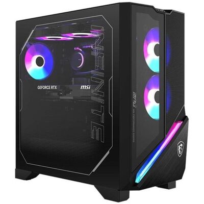 MSI MPG Infinite/X3 AI 2NVR7-605EU/Tower/U7-265KF/64GB/1TB/RTX 5070Ti/W11H/2R (1000 GB, 64 GB, Intel Core Ultra 7 265KF, GeForce RTX 5070 Ti), PC, Schwarz MSI MPG Infinite/X3 AI 2NVR7-605EU/Tower/U7-265KF/64GB/1TB/RTX 5070Ti/W11H/2R (1000 GB, 64 GB, Intel Core Ultra 7 265KF, GeForce RTX 5070 Ti), PC, Schwarz