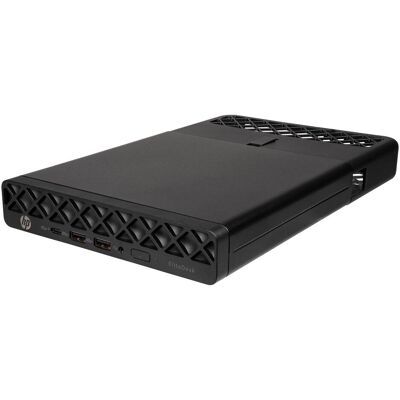 HP Elite Desk 8 Mini G1a PC (512 GB, 16 GB, AMD Ryzen 5 220), PC, Schwarz HP Elite Desk 8 Mini G1a PC (512 GB, 16 GB, AMD Ryzen 5 220), PC, Schwarz