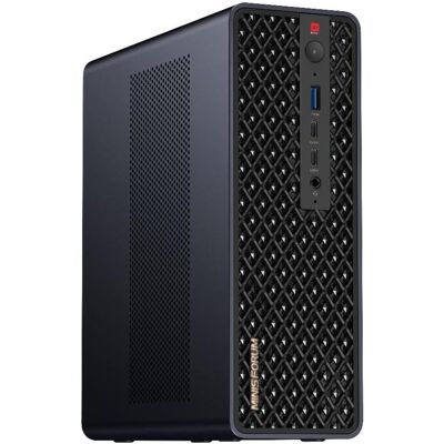 Minisforum MS-S1 MAX (2000 GB, 64 GB, AMD Ryzen AI Max+ 395), PC, Schwarz Minisforum MS-S1 MAX (2000 GB, 64 GB, AMD Ryzen AI Max+ 395), PC, Schwarz