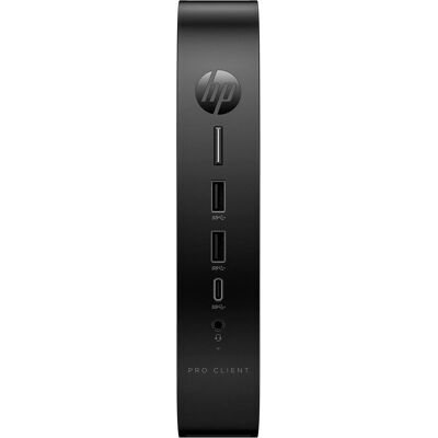 HP Pro t550 Windows 10 IoT Enterprise Black J6412 (256 GB, 8 GB, Intel UHD Graphics), PC, Schwarz HP Pro t550 Windows 10 IoT Enterprise Black J6412 (256 GB, 8 GB, Intel UHD Graphics), PC, Schwarz