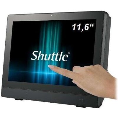 Shuttle XPC AIO System POS P250 Intel N100 29,5cm 11,6Zoll 8GB 120GB m.2 SSD noO (120 GB, 8 GB), PC, Schwarz Shuttle XPC AIO System POS P250 Intel N100 29,5cm 11,6Zoll 8GB 120GB m.2 SSD noO (120 GB, 8 GB), PC, Schwarz