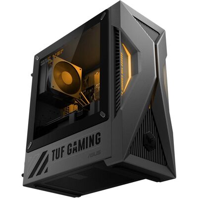 Asus T500MV-13420H459W (1000 GB, 16 GB, Intel Core i5-13420H, GeForce RTX 5050), PC, Schwarz, Grau Asus T500MV-13420H459W (1000 GB, 16 GB, Intel Core i5-13420H, GeForce RTX 5050), PC, Schwarz, Grau