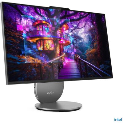 IBM AIO 27IAH10 (1000 GB, 16 GB, Intel Core Ultra 7 255H), PC, Grau IBM AIO 27IAH10 (1000 GB, 16 GB, Intel Core Ultra 7 255H), PC, Grau