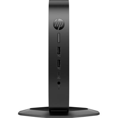 HP Elite t660 Thin Client, 1,1 GHz, Intel, 4,3 GHz, 8 MB, 8 GB, DDR5-SDRAM (32 GB, 8 GB), PC, Schwarz HP Elite t660 Thin Client, 1,1 GHz, Intel, 4,3 GHz, 8 MB, 8 GB, DDR5-SDRAM (32 GB, 8 GB), PC, Schwarz