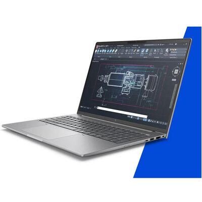 HP ZBook 8 G1i 16 inch Mobile Workstation PC (16", 1000 GB, 32 GB, DE), Notebook, Silber HP ZBook 8 G1i 16 inch Mobile Workstation PC (16", 1000 GB, 32 GB, DE), Notebook, Silber