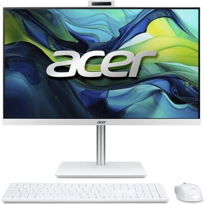 Acer C27-1WI7516 BE (1000 GB, 16 GB, Intel Iris Graphics), PC, Weiss Acer C27-1WI7516 BE (1000 GB, 16 GB, Intel Iris Graphics), PC, Weiss