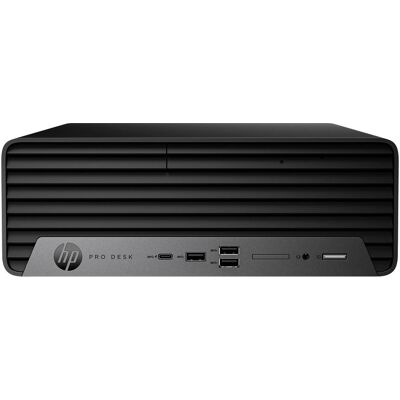 HP Pro Small Form Factor 400 G9 Desktop PC (512 GB, 8 GB, Intel Core i3-14100), PC, Schwarz HP Pro Small Form Factor 400 G9 Desktop PC (512 GB, 8 GB, Intel Core i3-14100), PC, Schwarz