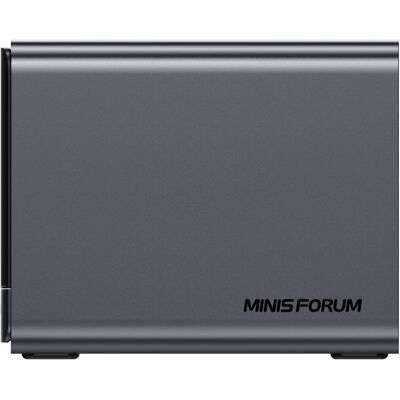 Minisforum NAS N5 Pro (128 GB, 32 GB, AMD Ryzen AI 9 HX 370), PC, Schwarz Minisforum NAS N5 Pro (128 GB, 32 GB, AMD Ryzen AI 9 HX 370), PC, Schwarz