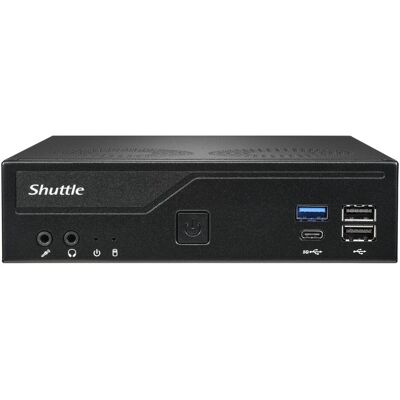 Shuttle Barebone XPC slim DH610V2 LGA1700 8GB 2xM.2 1xHDMI 2xDP, Barebone Shuttle Barebone XPC slim DH610V2 LGA1700 8GB 2xM.2 1xHDMI 2xDP, Barebone