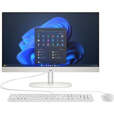HP ProOne 240 G10 Desktop PC (512 GB, 8 GB, Intel UHD Graphics), PC, Weiss HP ProOne 240 G10 Desktop PC (512 GB, 8 GB, Intel UHD Graphics), PC, Weiss