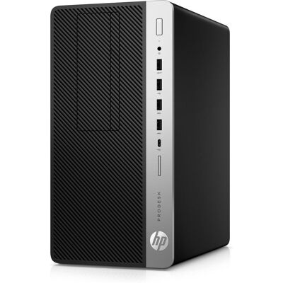 TecXL HP ProDesk 600 G5 MT i3-9100/8GB/256GBSSD W11P (8 GB, 256 GB, B / Sehr gut), PC Refurbished TecXL HP ProDesk 600 G5 MT i3-9100/8GB/256GBSSD W11P (8 GB, 256 GB, B / Sehr gut), PC Refurbished