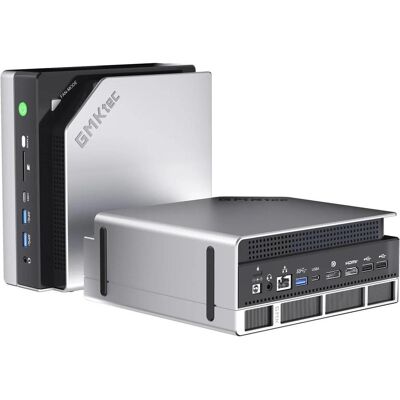 GMKtec EVO-X2 (2000 GB, 128 GB, AMD Ryzen AI Max+ 395), PC, Schwarz GMKtec EVO-X2 (2000 GB, 128 GB, AMD Ryzen AI Max+ 395), PC, Schwarz
