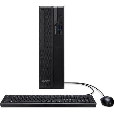 Acer VX2722G SFF I5-14400 16GB 512GB SSD W11P (512 GB, 16 GB, Intel Core i5-14400), PC, Schwarz Acer VX2722G SFF I5-14400 16GB 512GB SSD W11P (512 GB, 16 GB, Intel Core i5-14400), PC, Schwarz