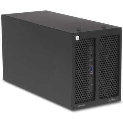 Sonnet DuoModo xMac mini/Echo III Desktop (M.2 2280), Festplattengehäuse, Schwarz Sonnet DuoModo xMac mini/Echo III Desktop (M.2 2280), Festplattengehäuse, Schwarz