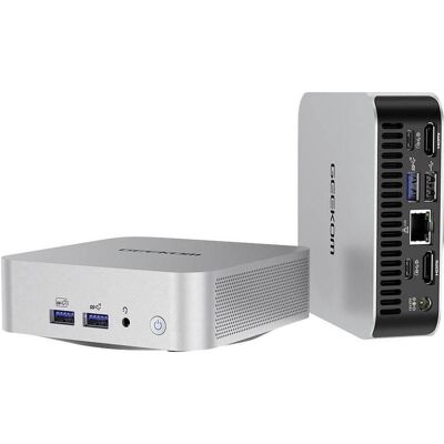 Geekom A6 (512 GB, 16 GB, Radeon 680M), PC, Silber Geekom A6 (512 GB, 16 GB, Radeon 680M), PC, Silber