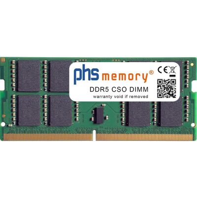 PHS-memory RAM passend für ECS - Elitegroup Mini PC LIVA Z11 PLUS (1 x 32GB), RAM Modellspezifisch PHS-memory RAM passend für ECS - Elitegroup Mini PC LIVA Z11 PLUS (1 x 32GB), RAM Modellspezifisch