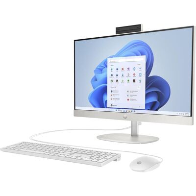 HP 24-cr0109ng (512 GB, 16 GB, AMD Ryzen 5 7520U, AMD Radeon Graphics), PC, Weiss HP 24-cr0109ng (512 GB, 16 GB, AMD Ryzen 5 7520U, AMD Radeon Graphics), PC, Weiss
