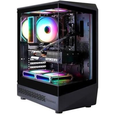 Hyrican Vista COC 8124 Gaming PC – AMD Ryzen 7 5700X (1000 GB, 16 GB, Radeon RX 9070), PC Hyrican Vista COC 8124 Gaming PC – AMD Ryzen 7 5700X (1000 GB, 16 GB, Radeon RX 9070), PC
