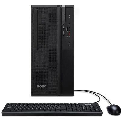 Acer VS2735G TOWER CORE ULTRA 5-225 8GB 512GB SSD W11P (512 GB, 8 GB), PC, Schwarz Acer VS2735G TOWER CORE ULTRA 5-225 8GB 512GB SSD W11P (512 GB, 8 GB), PC, Schwarz
