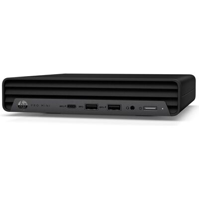 HP ProDesk 400 G9 (256 GB, 8 GB, Intel Core i3-12100T), PC, Schwarz, Grau HP ProDesk 400 G9 (256 GB, 8 GB, Intel Core i3-12100T), PC, Schwarz, Grau