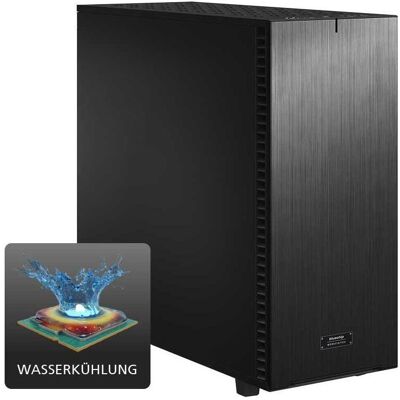 Bluechip bluechip BUSINESSline Workstation WS3401 (1000 GB, 64 GB), PC, Schwarz Bluechip bluechip BUSINESSline Workstation WS3401 (1000 GB, 64 GB), PC, Schwarz