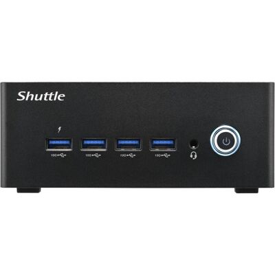 Shuttle XPC Nano NT10H5 Barebone Intel Core Ultra 5 125H 2xSODIMM 1xM.2 (Intel Core Ultra 5 125H), Barebone Shuttle XPC Nano NT10H5 Barebone Intel Core Ultra 5 125H 2xSODIMM 1xM.2 (Intel Core Ultra 5 125H), Barebone
