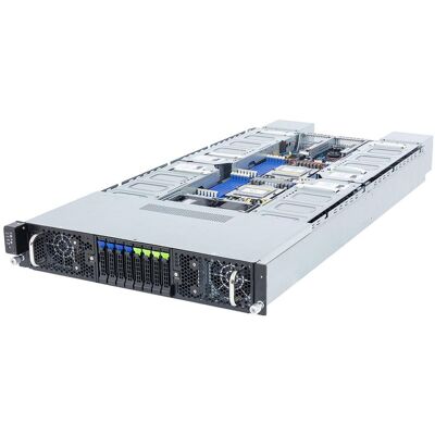 Gigabyte Barebone G294-Z42-AAP2 Ai Server 2U Dual Sockel SP5 6NG294Z42DR000ACP2, Server Barebone Gigabyte Barebone G294-Z42-AAP2 Ai Server 2U Dual Sockel SP5 6NG294Z42DR000ACP2, Server Barebone