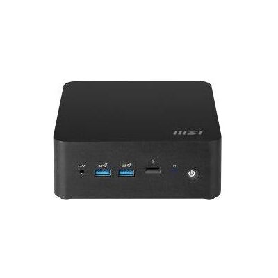 MSI Cubi NUC AI 1UMG-071DE Mini PC Intel Core 5 125H, Intel Arc graphics, 16 GB DDR5 RAM, 512 GB M.2 (512 GB, 16 GB), PC MSI Cubi NUC AI 1UMG-071DE Mini PC Intel Core 5 125H, Intel Arc graphics, 16 GB DDR5 RAM, 512 GB M.2 (512 GB, 16 GB), PC