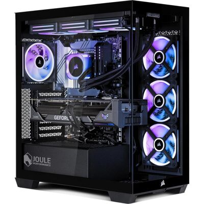 Joule Performance High End Gaming PC ICUE LINK RTX5090 U9 64GB 4TB L1141776 (4000 GB, 64 GB, Intel Core Ultra 9 285K, GeForce RTX 5090), PC, Schwarz Joule Performance High End Gaming PC ICUE LINK RTX5090 U9 64GB 4TB L1141776 (4000 GB, 64 GB, Intel Core Ultra 9 285K, GeForce RTX 5090), PC, Schwarz