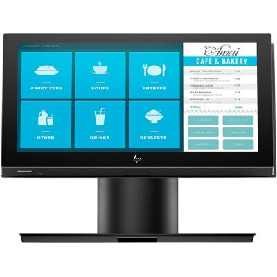 HP Engage One Essential AiO System (32 GB, 4 GB, Intel Celeron N6211, Intel UHD Graphics), PC, Schwarz HP Engage One Essential AiO System (32 GB, 4 GB, Intel Celeron N6211, Intel UHD Graphics), PC, Schwarz