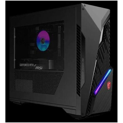 MSI Mag Infinite S3 14Nvl5-3066Eu I5-14400F 32Gb (1000 GB, 32 GB, Intel Core i5-14400F), PC, Schwarz MSI Mag Infinite S3 14Nvl5-3066Eu I5-14400F 32Gb (1000 GB, 32 GB, Intel Core i5-14400F), PC, Schwarz