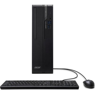 Acer Veriton/VX2720G/SFF/i5-14400/8GB/512GB/UHD 730/W11P/3R (512 GB, 8 GB), PC, Schwarz Acer Veriton/VX2720G/SFF/i5-14400/8GB/512GB/UHD 730/W11P/3R (512 GB, 8 GB), PC, Schwarz