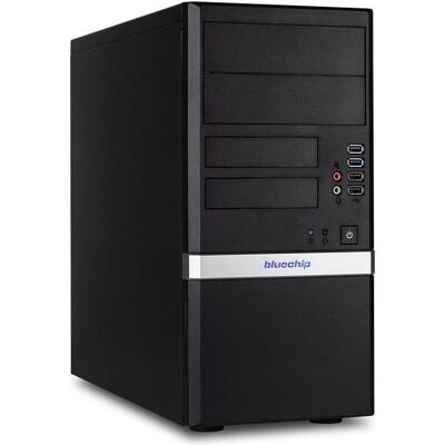 Bluechip BUSINESSline T5700 (500 GB, 16 GB, Intel Core i5-14400), PC, Schwarz Bluechip BUSINESSline T5700 (500 GB, 16 GB, Intel Core i5-14400), PC, Schwarz