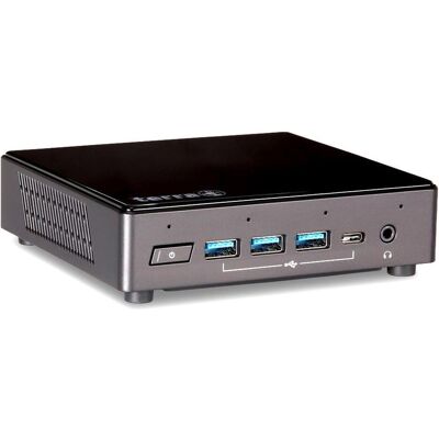 Terra PC-MICRO 3100 SILENT GREENLINE N5100/8GB/120GB/WIN11Pro (120 GB, 8 GB, Intel UHD Graphics), PC, Schwarz Terra PC-MICRO 3100 SILENT GREENLINE N5100/8GB/120GB/WIN11Pro (120 GB, 8 GB, Intel UHD Graphics), PC, Schwarz