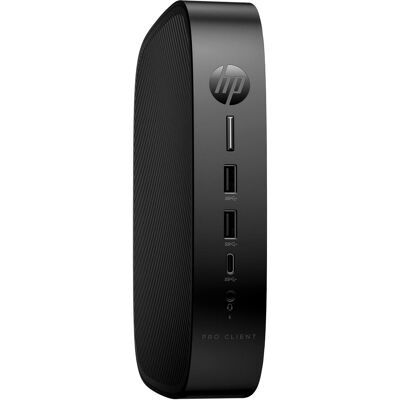 HP Pro t550 (32 GB, 4 GB, Intel Celeron J6412, Intel UHD Graphics), PC, Schwarz HP Pro t550 (32 GB, 4 GB, Intel Celeron J6412, Intel UHD Graphics), PC, Schwarz