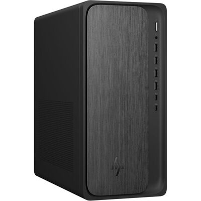 HP OmniDesk Desktop M02-0153ng PC (512 GB, 16 GB, AMD Ryzen 5 8500G), PC, Schwarz HP OmniDesk Desktop M02-0153ng PC (512 GB, 16 GB, AMD Ryzen 5 8500G), PC, Schwarz