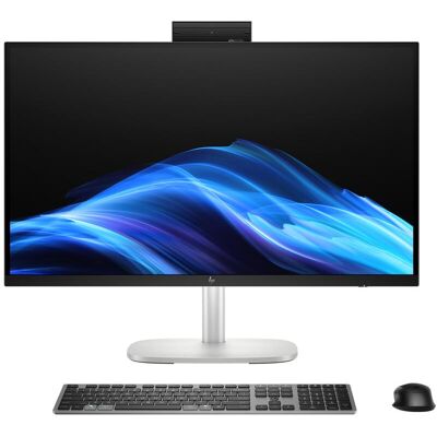HP EliteStudio 8 All-in-One G1i 27 inch Desktop AI PC (1000 GB, 32 GB), PC, Silber HP EliteStudio 8 All-in-One G1i 27 inch Desktop AI PC (1000 GB, 32 GB), PC, Silber