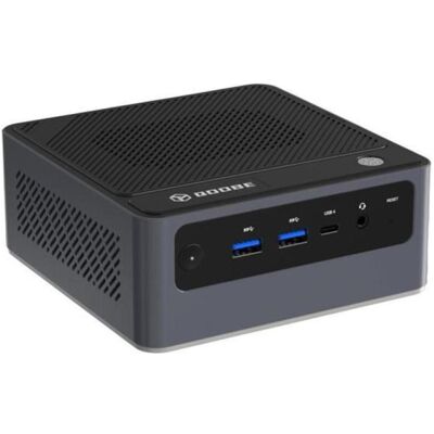 Qoobe Mini-PC U155H Core Ultra 7 155H/16GB/SSD 512GB/Win 11 Pro schwarz (gebrandet als Morefine) (512 GB, 16 GB, Intel Core Ultra 7 155H, Intel Arc Graphics), PC, Schwarz Qoobe Mini-PC U155H Core Ultra 7 155H/16GB/SSD 512GB/Win 11 Pro schwarz (gebrandet als Morefine) (512 GB, 16 GB, Intel Core Ultra 7 155H, Intel Arc Graphics), PC, Schwarz