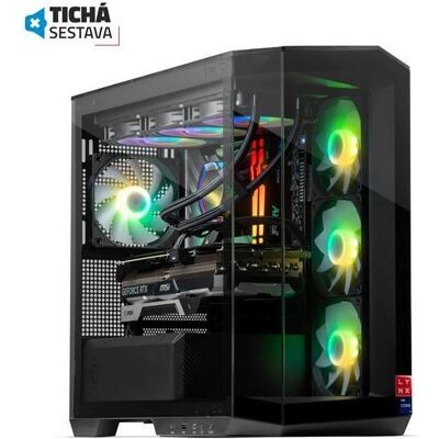 LYNX ULTIMATE Ryzen 7 9800X3D 64GB 4TB SSD NVMe RTX 5080 16G W11 Home (4000 GB, 64 GB, GeForce RTX 5080), PC LYNX ULTIMATE Ryzen 7 9800X3D 64GB 4TB SSD NVMe RTX 5080 16G W11 Home (4000 GB, 64 GB, GeForce RTX 5080), PC
