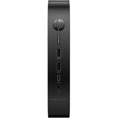 HP Pro t550 Thin Client (32 GB, 4 GB, Intel Celeron J6412), PC, Schwarz HP Pro t550 Thin Client (32 GB, 4 GB, Intel Celeron J6412), PC, Schwarz