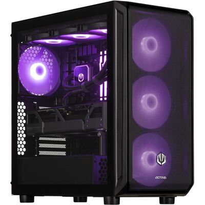 Actina 5901443414681 (2000 GB, 32 GB, AMD Radeon Graphics), PC, Schwarz Actina 5901443414681 (2000 GB, 32 GB, AMD Radeon Graphics), PC, Schwarz