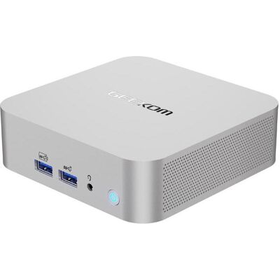 Geekom Mini PC A8 Ryzen 7 8745HS 16GB 1TB + Win11 Pro (1000 GB, 16 GB, AMD Ryzen 7 8745H), PC, Silber Geekom Mini PC A8 Ryzen 7 8745HS 16GB 1TB + Win11 Pro (1000 GB, 16 GB, AMD Ryzen 7 8745H), PC, Silber