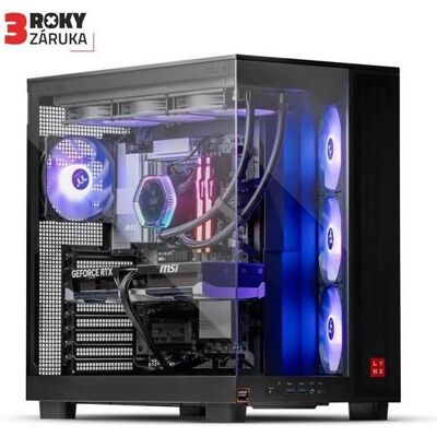 LYNX ULTIMATE Ryzen 7 9800X3D 64GB 2TB SSD NVMe RTX 5070 Ti 16G W11 Home (2000 GB, 64 GB, AMD Ryzen 7 9800X3D), PC LYNX ULTIMATE Ryzen 7 9800X3D 64GB 2TB SSD NVMe RTX 5070 Ti 16G W11 Home (2000 GB, 64 GB, AMD Ryzen 7 9800X3D), PC