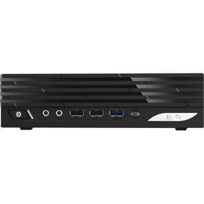 MSI H610 i3 14100 (256 GB, 8 GB, Intel Core i3-14100), PC, Schwarz MSI H610 i3 14100 (256 GB, 8 GB, Intel Core i3-14100), PC, Schwarz