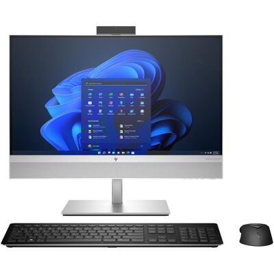 HP EliteOne 840 G9 All-in-One Touchscreen PC Wolf Pro Security Edition (512 GB, 16 GB, Intel UHD Graphics), PC, Silber HP EliteOne 840 G9 All-in-One Touchscreen PC Wolf Pro Security Edition (512 GB, 16 GB, Intel UHD Graphics), PC, Silber