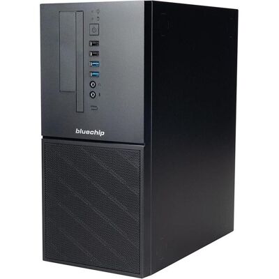 Bluechip BUSINESSline T3300 Intel Core™ i3 Prozessor 14100 / bis zu 4.70 GHz, Windows 11 Pro,... (500 GB, 16 GB, Intel Core i3-14100), PC, Schwarz Bluechip BUSINESSline T3300 Intel Core™ i3 Prozessor 14100 / bis zu 4.70 GHz, Windows 11 Pro,... (500 GB, 16 GB, Intel Core i3-14100), PC, Schwarz