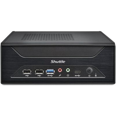 Shuttle Barebone XPC slim XH810 LGA1851 8GB 2xM.2 2xSATA, Barebone Shuttle Barebone XPC slim XH810 LGA1851 8GB 2xM.2 2xSATA, Barebone