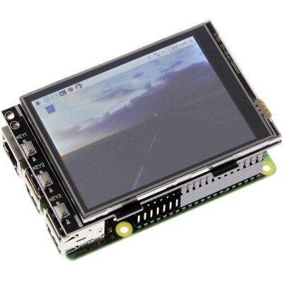 Raspberry Pi Touch-PC Set 3 B+ 1 GB 4 x 1.4 GHz inkl. Touchscreen, Entwicklungsboard + Kit Raspberry Pi Touch-PC Set 3 B+ 1 GB 4 x 1.4 GHz inkl. Touchscreen, Entwicklungsboard + Kit