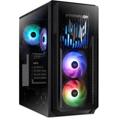 Acer Predator Orion 5000 (2000 GB, 32 GB, Intel Core Ultra 7 265F), PC, Schwarz Acer Predator Orion 5000 (2000 GB, 32 GB, Intel Core Ultra 7 265F), PC, Schwarz